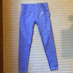 Gymsharsk Vital Seamless Leggings - Indigo Marl